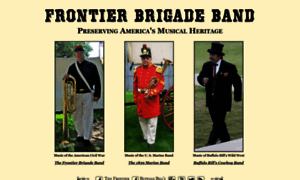 Frontierbrigadeband.com thumbnail