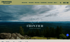 Frontierdermpartners.com thumbnail