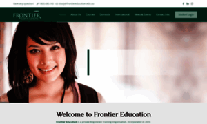 Frontiereducation.edu.au thumbnail