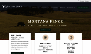 Frontierfencemontana.com thumbnail