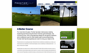 Frontiergolf.com thumbnail