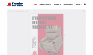 Frontierhomemedical.com thumbnail