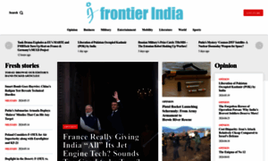 Frontierindia.com thumbnail