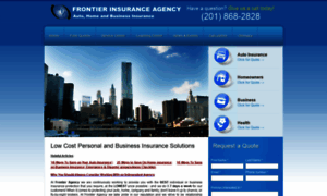 Frontierinsuranceagency.com thumbnail