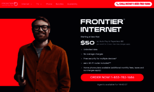 Frontierinternetservice.com thumbnail