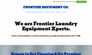 Frontierlaundryequipment.com thumbnail