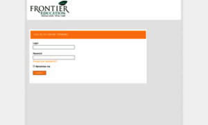 Frontierleadership-moodle.elearninglogin.com thumbnail