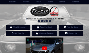 Frontiermotorcars.net thumbnail