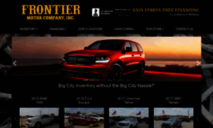 Frontiermotorcompany.com thumbnail