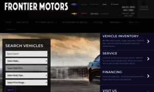 Frontiermotors.com thumbnail