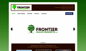 Frontiermulchproducts.com thumbnail