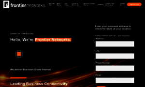 Frontiernetworks.ca thumbnail