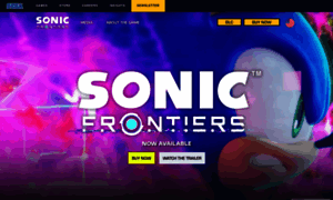 Frontiers.sonicthehedgehog.com thumbnail
