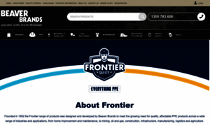 Frontiersafety.com.au thumbnail