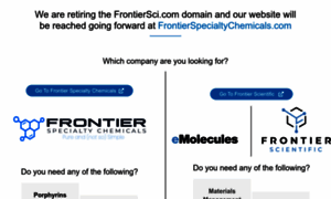 Frontiersci.com thumbnail