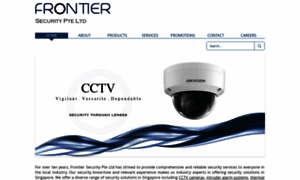 Frontiersecurity.com.sg thumbnail