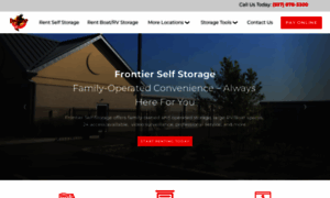 Frontierselfstorageohio.com thumbnail