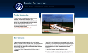 Frontierservices.net thumbnail