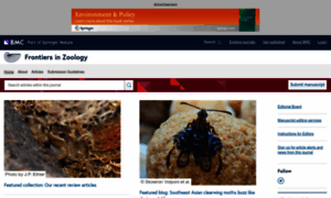Frontiersinzoology.biomedcentral.com thumbnail