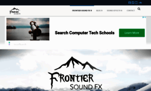 Frontiersoundfx.com thumbnail