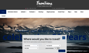 Frontierstravel.com thumbnail