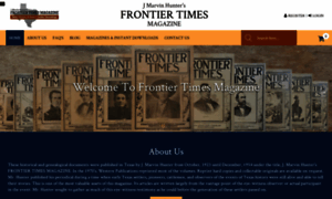 Frontiertimesmagazine.com thumbnail