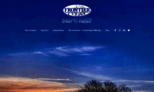 Frontiertitletexas.com thumbnail