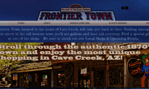 Frontiertownaz.com thumbnail