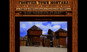 Frontiertownmontana.com thumbnail