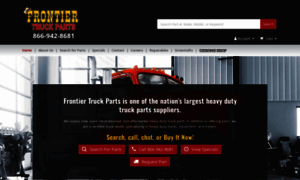 Frontiertruckparts.com thumbnail