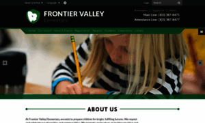 Frontiervalley.org thumbnail