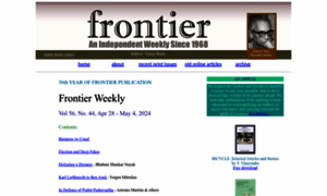 Frontierweekly.com thumbnail