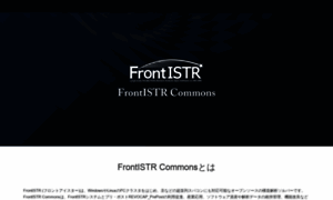 Frontistr.org thumbnail