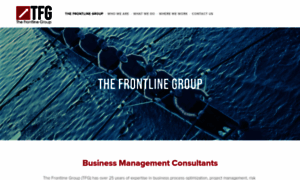 Frontline-group.com thumbnail