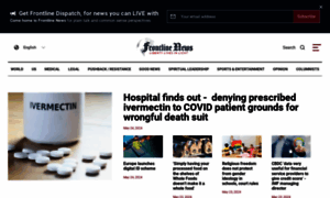 Frontline.news thumbnail