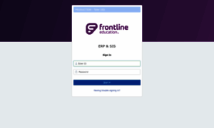 Frontline.tylerisd.org thumbnail