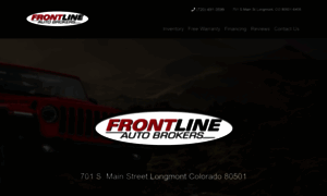 Frontlineautobrokers.com thumbnail