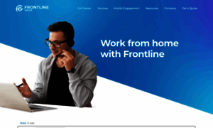 Frontlinecallcenter.applicantpro.com thumbnail