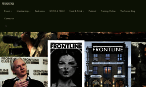 Frontlineclub.com thumbnail