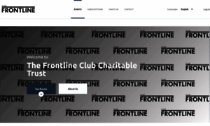 Frontlineclub.glueup.com thumbnail
