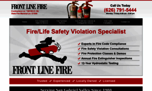 Frontlinefire.net thumbnail