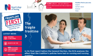 Frontlinefirst.rcn.org.uk thumbnail