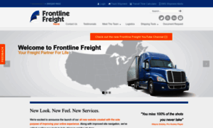 Frontlinefreightinc.com thumbnail