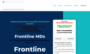 Frontlinemedicaldoctors.com thumbnail