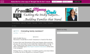 Frontlinemoms.com thumbnail