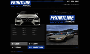 Frontlinemotorsinc.com thumbnail