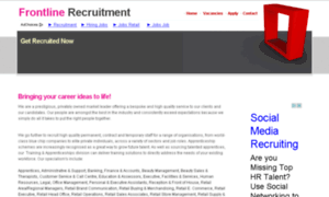 Frontlinerecruitment.org thumbnail