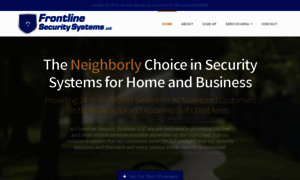 Frontlinesecuritysystems.com thumbnail