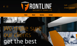 Frontlinesecurityteam.co.uk thumbnail