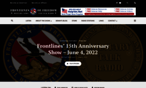 Frontlinesoffreedom.com thumbnail